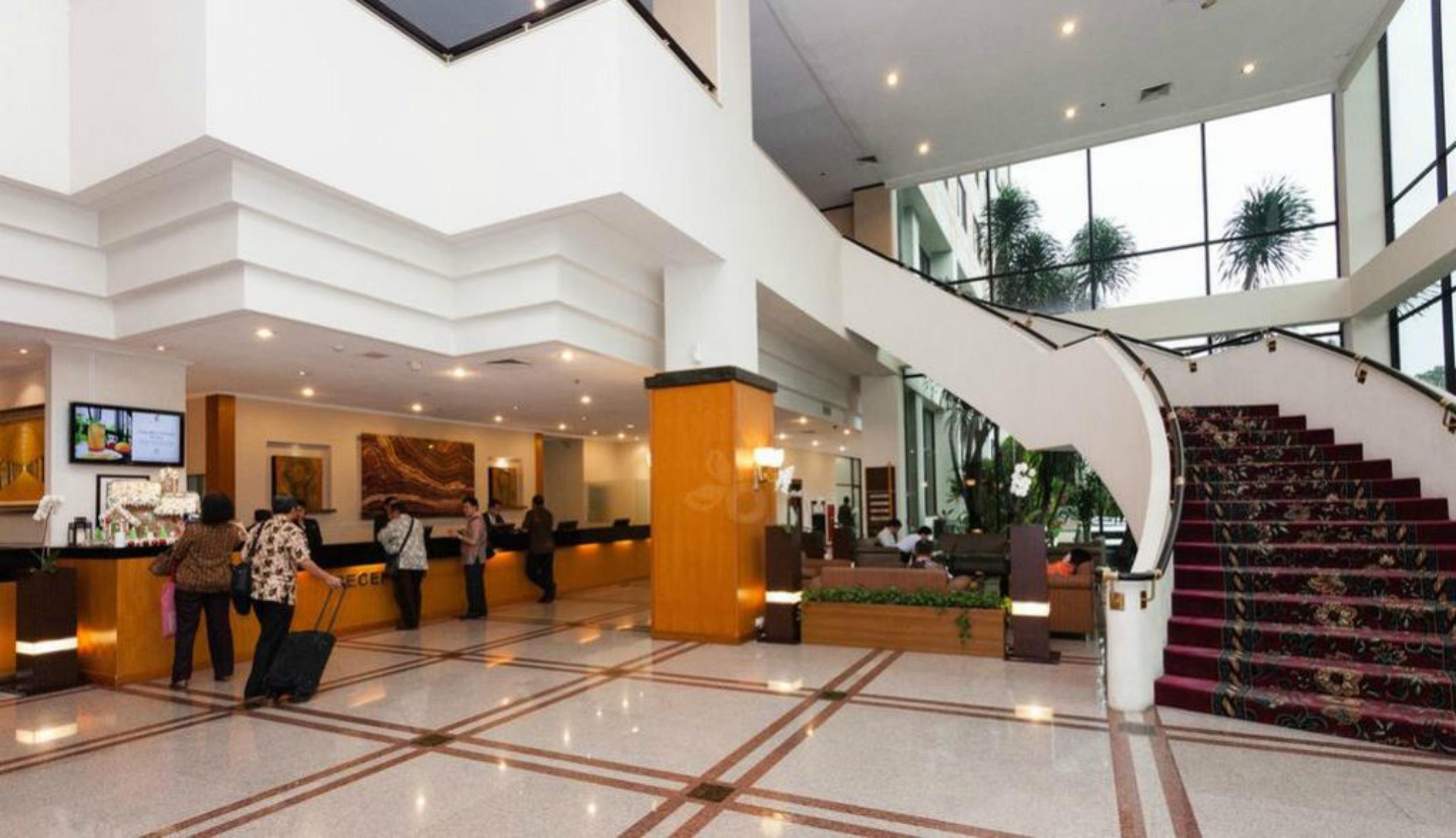 Artotel Gelora Senayan Jakarta Extérieur photo