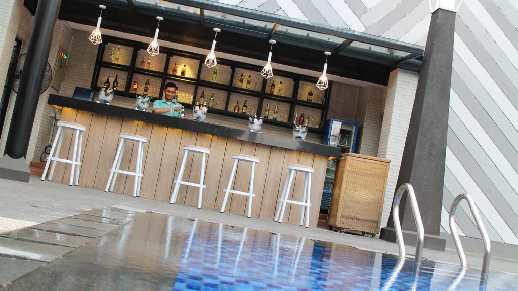 Artotel Gelora Senayan Jakarta Extérieur photo