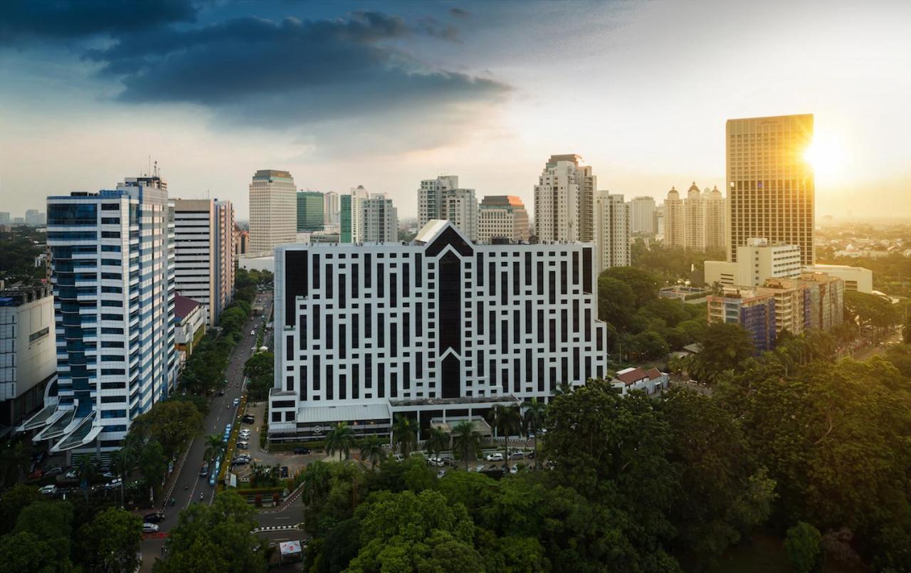 Artotel Gelora Senayan Jakarta Extérieur photo